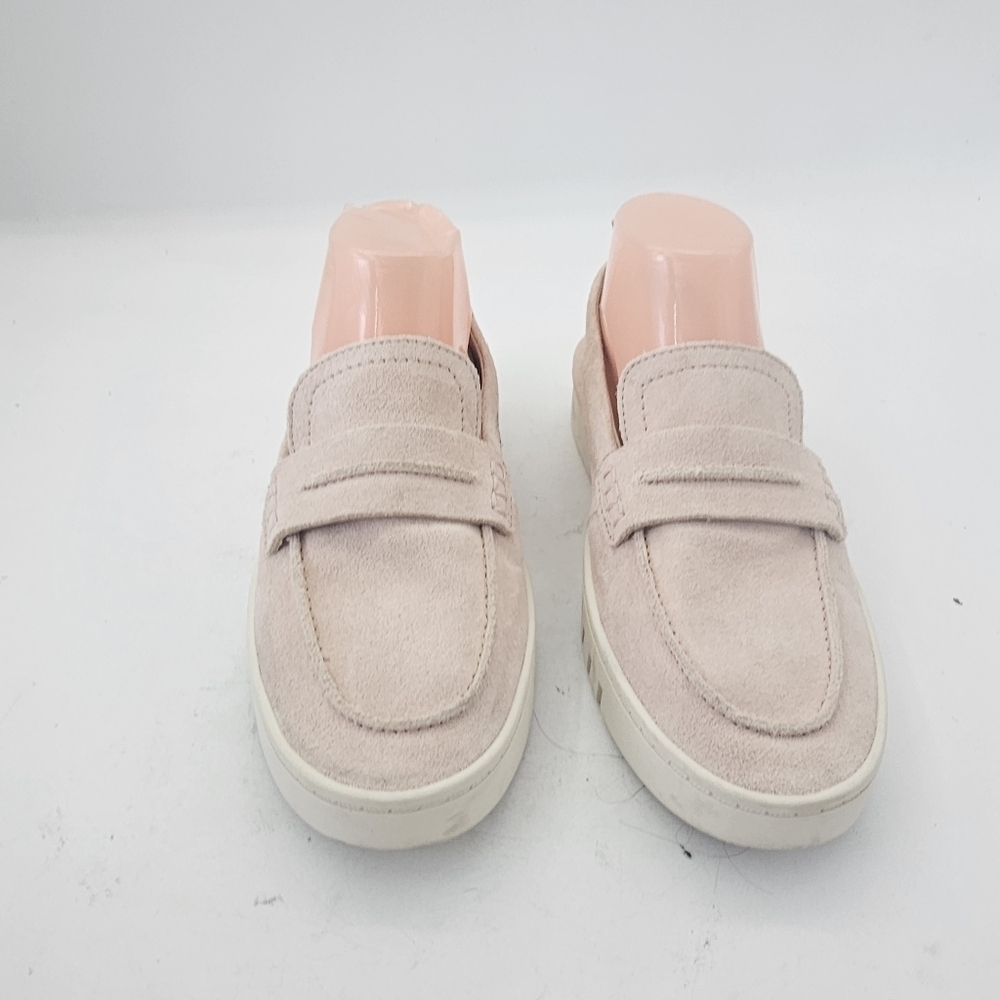 Vionic Chantel Loafers Rose Pink Suede Orthotic Slip-On Size 8 Preowned - Picture 3 of 12
